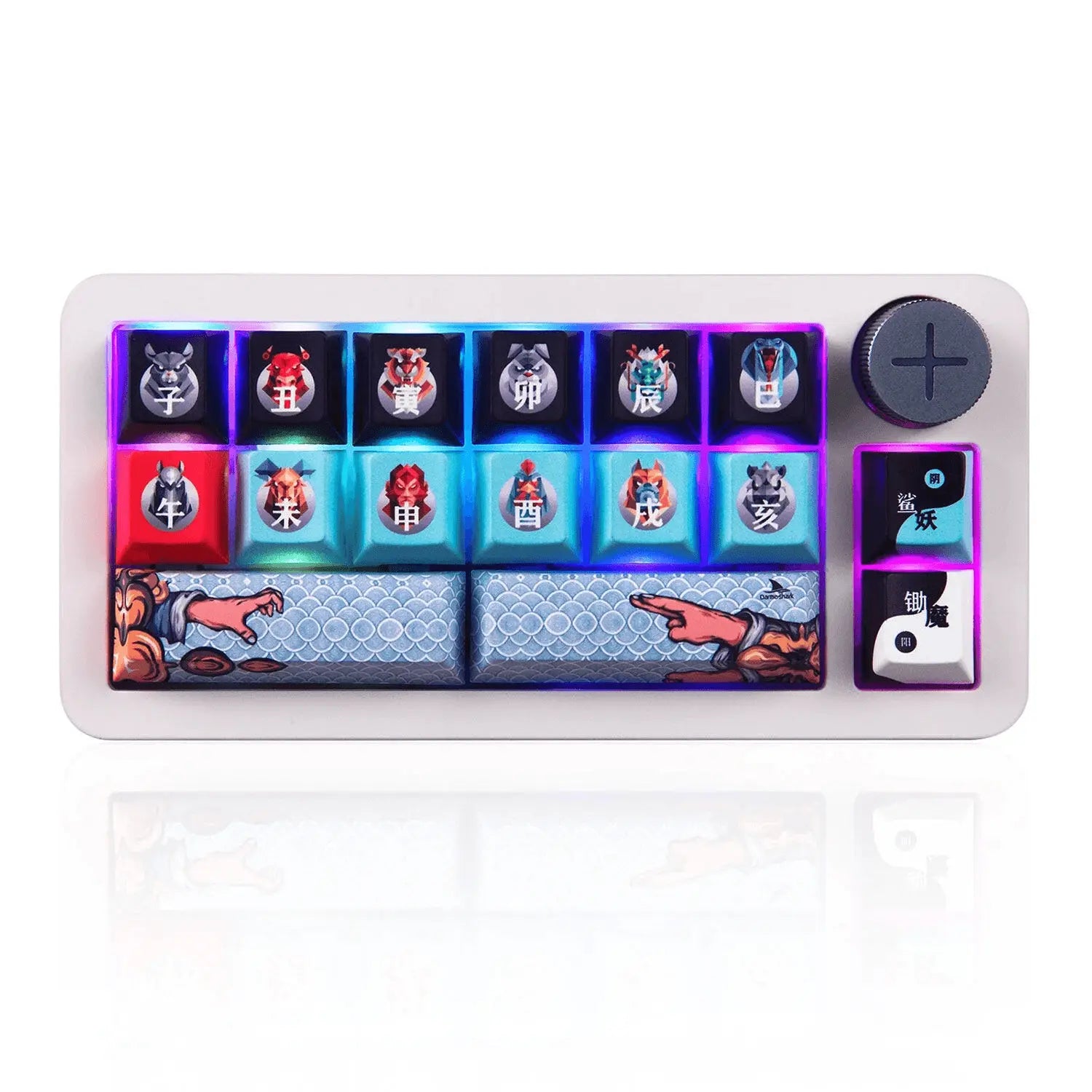 Clavier mécanique Darmoshark SK16 QMK à 16 touches Connecto.ma